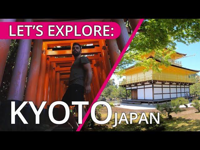 Kyoto travel vlog! - Fushimi Inari Shrine, kinkakuji, nishiki market kyoto