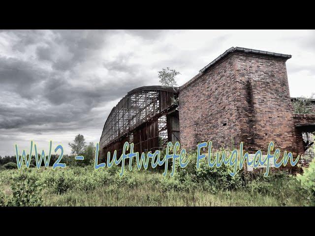 Abandoned; WW2 Luftwaffe German Military Airbase