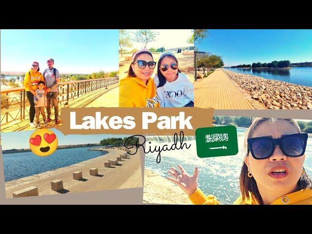 RIYADH LAKES PARK | BUHAY SA SAUDI | MICHELLENE P