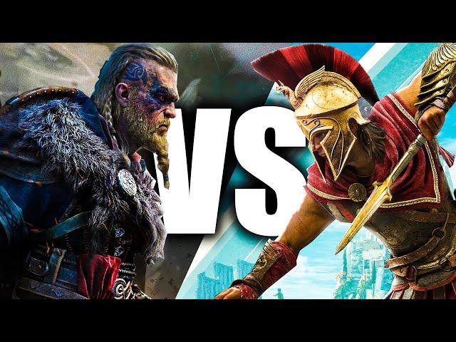 Assassin's Creed Valhalla vs Assassin's Creed Odyssey | WHICH GAME IS BETTER?