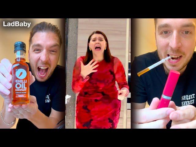 The Worlds Hottest Chilli in Mum's Lipstick Prank ️