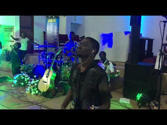 Worship event at Church of the Resurrection Bugolobi