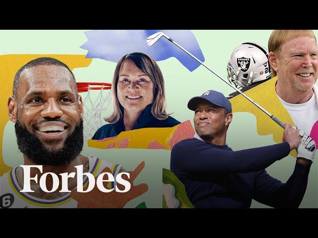 Tiger Woods, LeBron James, And 10  Other New Sports Billionaires 2023 | Forbes