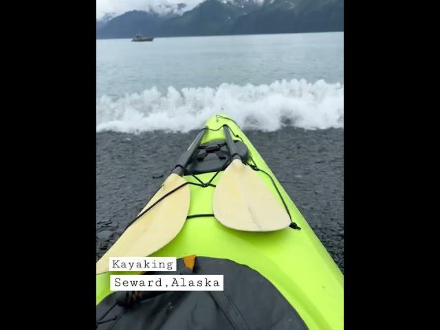Kayaking Alaska