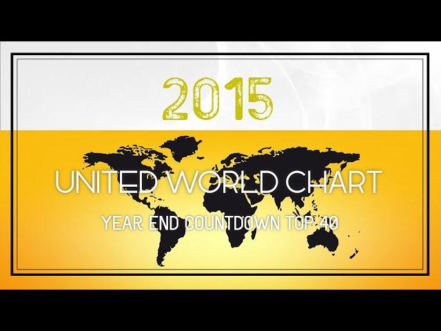 United World Chart Year-End Top 40 Songs of 2015