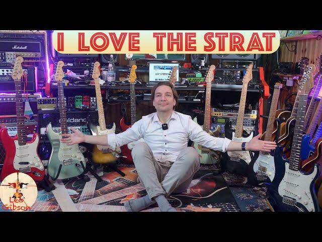 9 Stratocaster "like" guitars!