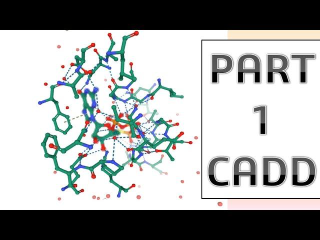 How to perform molecular docking / Part-01