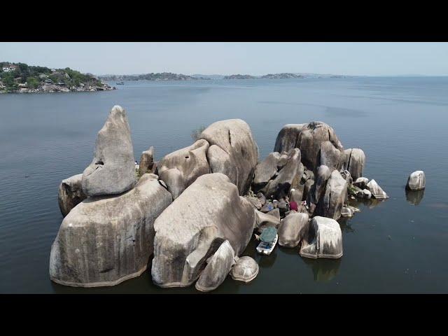 Mwanza , Tanzania (Drone Footage shot in 4K)