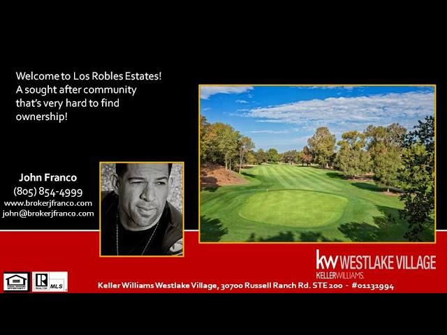 John Franco - Looking for the Best Real Estate Agent in Los Robles Estates