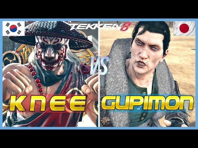 Tekken 8 ▰ KNEE (Heihachi) Vs GUPIMON (Dragunov) ▰ Ranked Matches