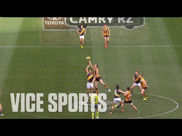 Analytics in the AFL - The Most Data Rich Sport on Earth