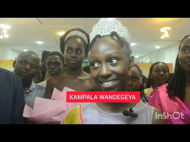 Muwala W'omugaga Sk Mbunga Agude Mubintu Agenda Bweru Ku Kikirira Uganda Mu Little Miss Universe