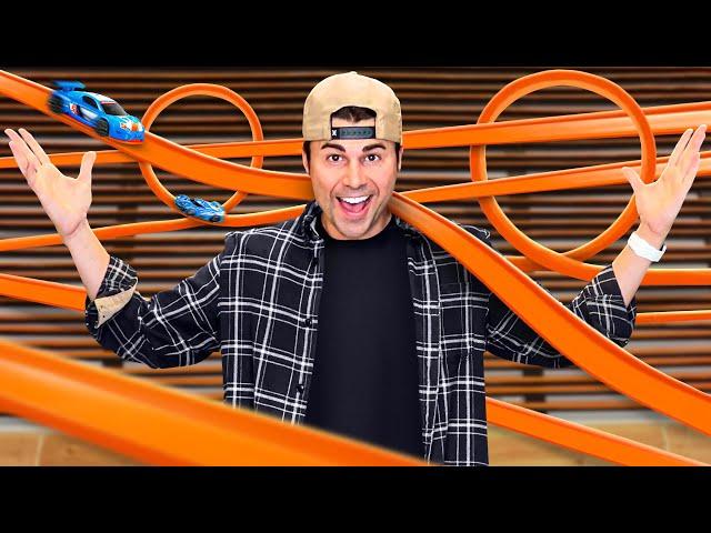 World's Longest Hot Wheels Track