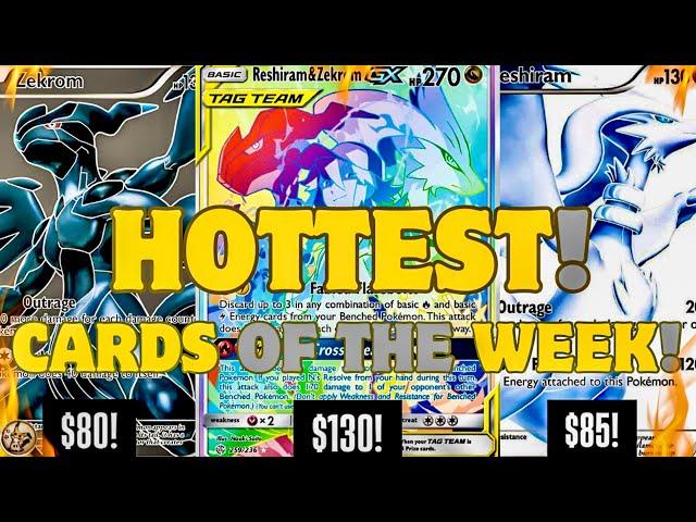 ALL HOT no NOT! - HOTTEST POKÉMON CARDS of the WEEK!