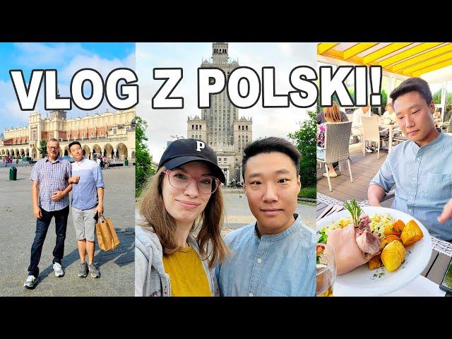 Chaotyczny VLOG Z POLSKI! Pierwsza wizyta w ojczyźnie od 4 lat 