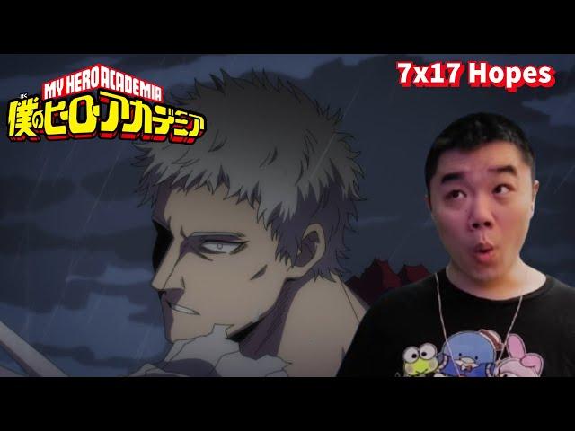 SHOOK! My Hero Academia 7x17- Hopes Reaction!