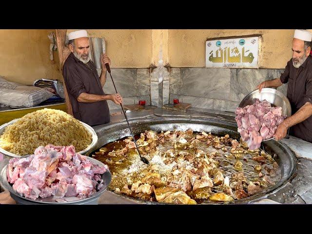 THE MOST GIANT KABULI PULAO | 700 KG POPULAR KABULI PULAO MAKING | KABULI PULAO RECIPE