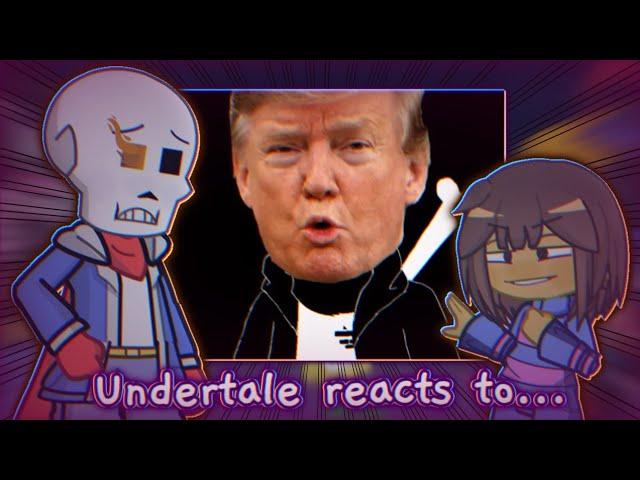 Undertale reacts to Disbelief in a nutshell || Phase 1