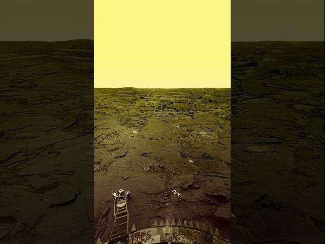 ВЕНЕРА "ГЛАЗАМИ" СОВЕТСКОГО АППАРАТА "ВЕНЕРА-13" | THE SPACEWAY