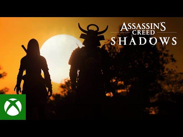 Assassin's Creed Shadows: First Look Gameplay Trailer - Xbox Games Showcase 2024