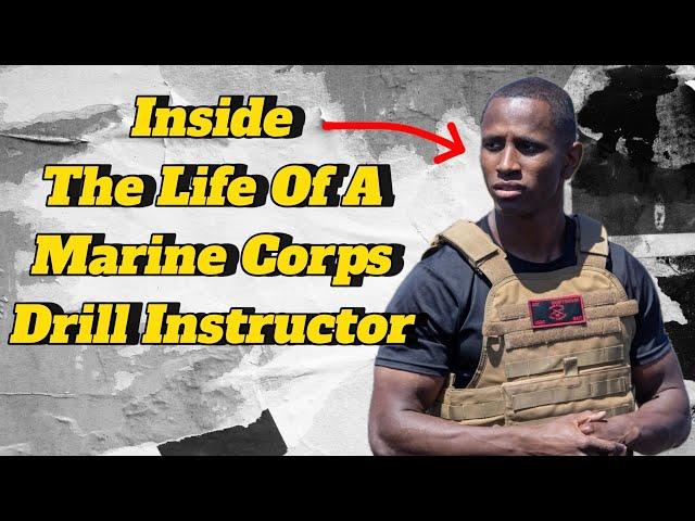 New Marine Corps Drill Instructor Talks About DI School & Life As A USMC Drill Instructor