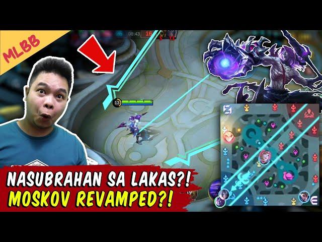 Moskov Binago na Pinakamalakas na Marksman na! - Mobile Legends