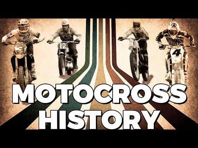 The History Of The Sport Of Motocross