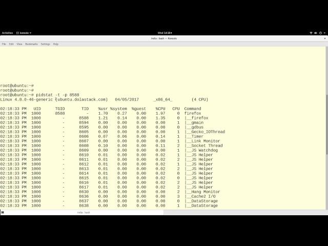 pidstat Essentials - Linux Performance Analysis