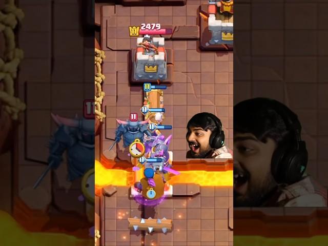 Evolutions Mayhem! Hunter + P.E.K.K.A Combo WRECKS Everything!  clash royale