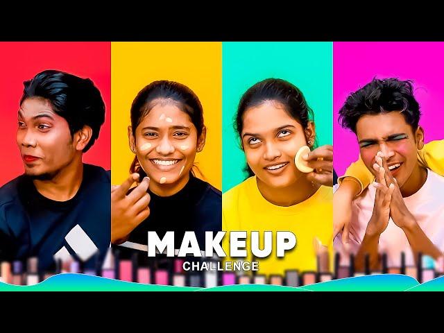 Best & Worst MAKEUP CHALLENGE  Boys vs Girls Challenge video