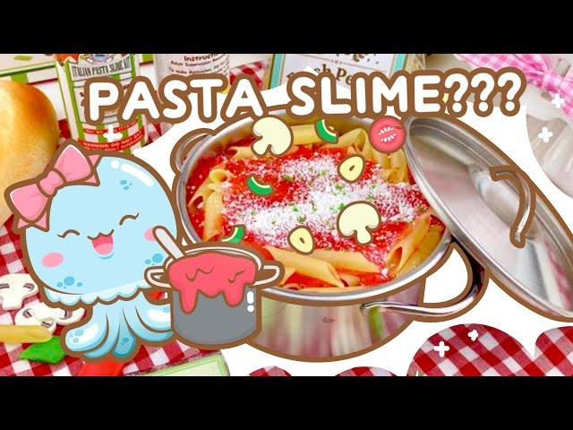 Kawaii Slime Company Shelly's Italian Pasta SLIME Kit!