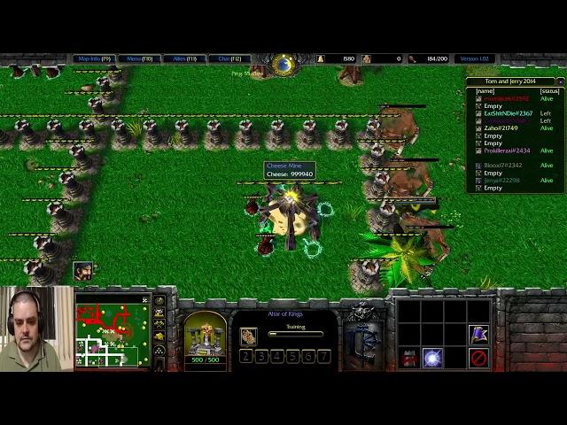 Warcraft 3 Tom and jerry - Mouse gameplay