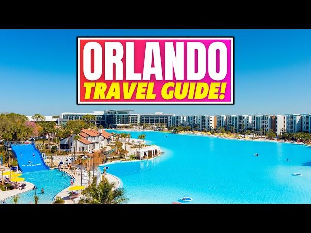 Orlando, Florida: The ULTIMATE Travel Guide & The PERFECT Itinerary!