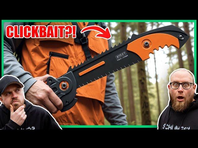 12 Tools die jeder MANN haben sollte?! Fieser Clickbait? | Naturensöhne reagieren