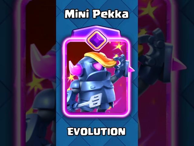 Mini Pekka Evolution Concept 