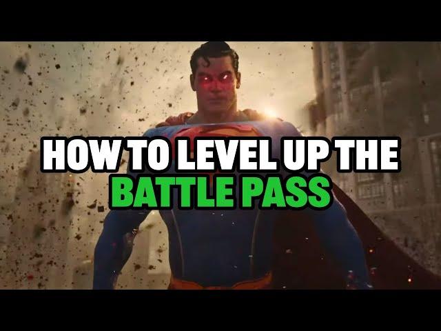 Fastest Way to Level Up the Battle Pass in Suicide Squad Kill the Justice League