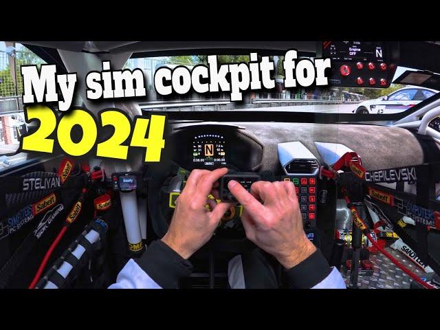 How I build this crazy SIM cockpit