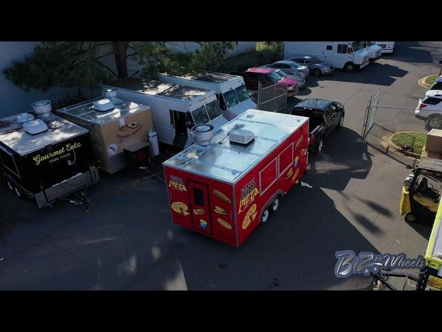 18ft Pizza And Fast Food Concession Trailer