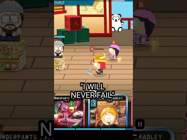 SHE WILL NEVER FAIL | South Park Phone Destroyer