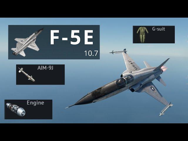 The EASIEST stock grind experience ever | F-5E stock grind | War Thunder