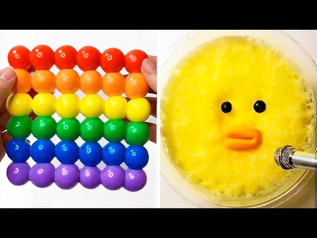 Best Oddly Satisfying Video | Best Relaxing Slime Video ASMR 3352