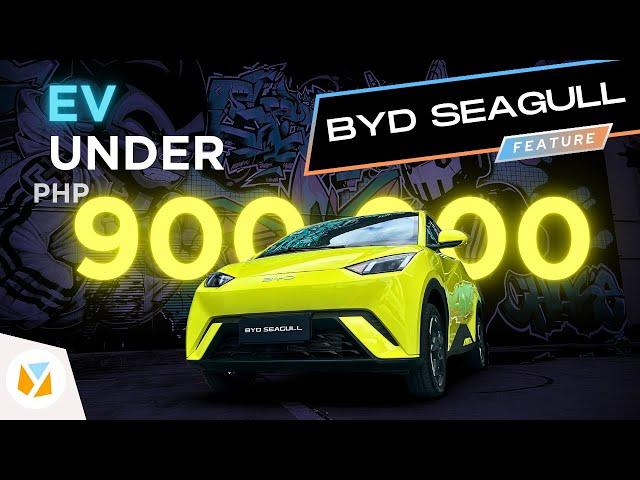 BYD Seagull | The Best looking affordable subcompact EV of 2024