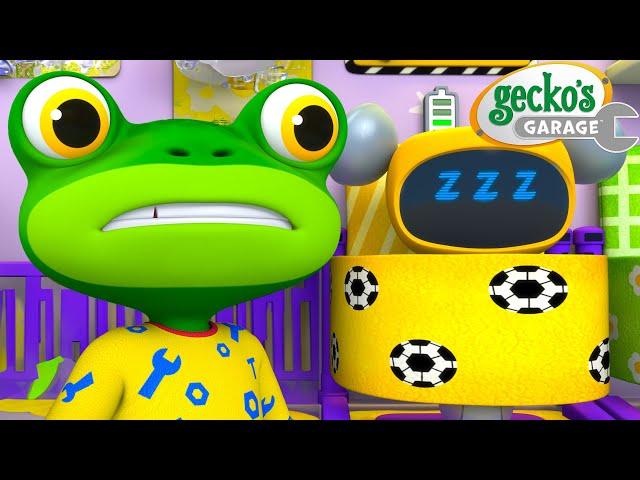 SLEEP WALKING SURPRISE! | Gecko's Garage | Mechanical Misadventures