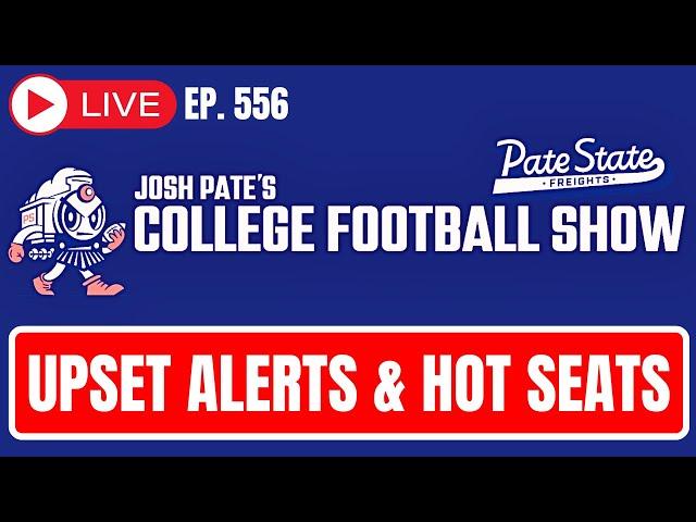 Week 4 Upset Alerts | Florida & Billy Napier Future | Biggest Vegas Movement | Cole Cubelic Joins