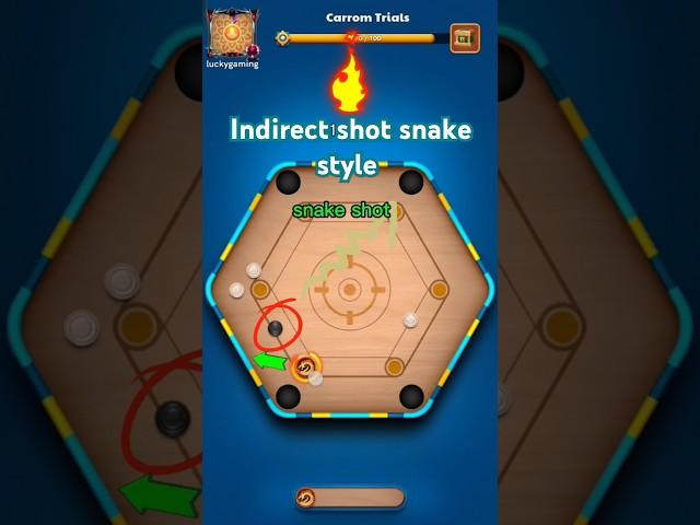The Indirect Snake Shot Trick - Tutorial| #yt #shorts