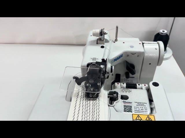 Maier 221 blind stitch industrial sewing machine