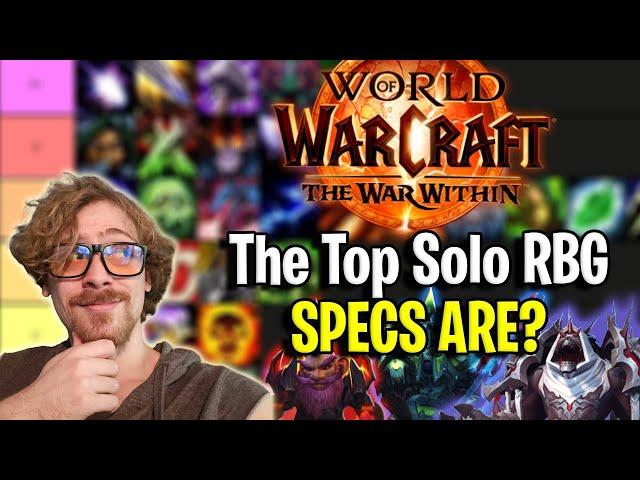 Solo RBG Tier List! - WoW The War Within Season 1