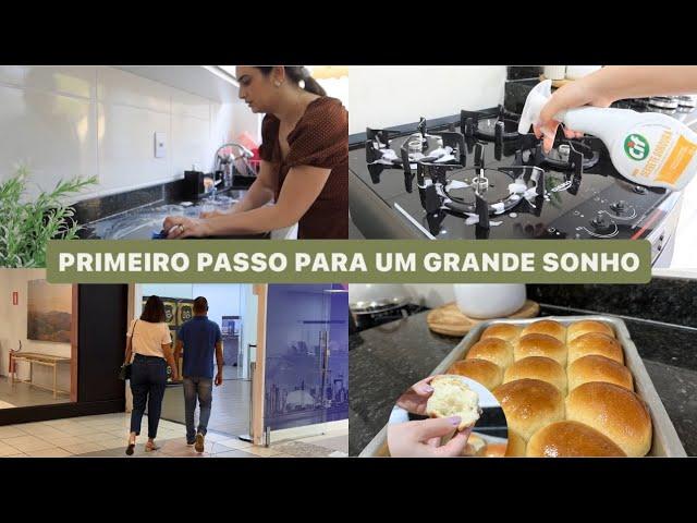 Rotina diária | pão de batata fofinho| minha vizinha trouxe jabuticaba e mais | LAÍS VELOSO