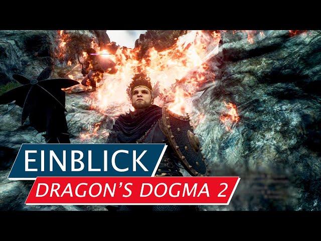 Dragon's Dogma 2: Unsere Eindrücke zum Fantasy-Epos | 4P