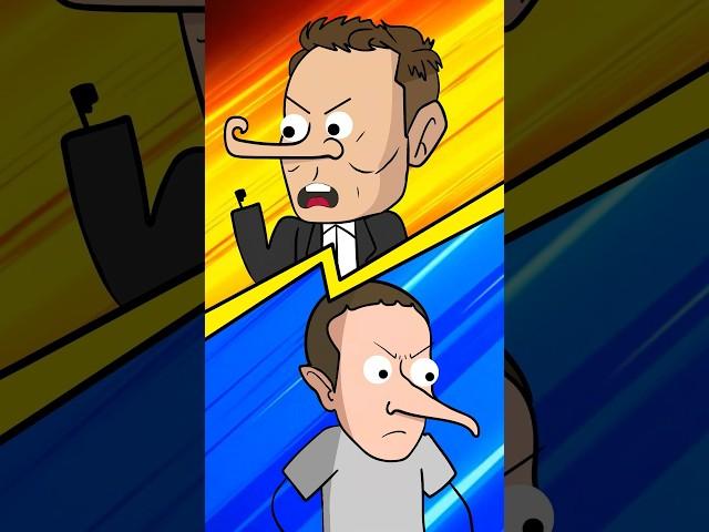 Elon Musk Vs Mark Zuckerberg Pokemon Match #angryprash #anime